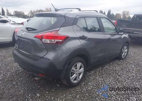 2019 Nissan Kicks S из США, поврежденный, VIN 3N1CP5CU6KL506509